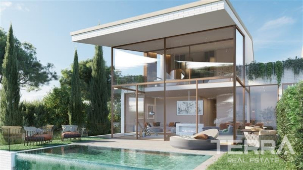 Málaga, Costa Del Sol'da Özel Havuzlu Satılık Lüks Villalar