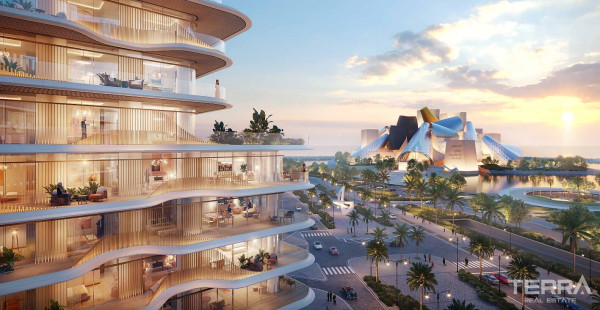 Luxury Apartments for Sale in Abu Dhabi, Saadiyat Island