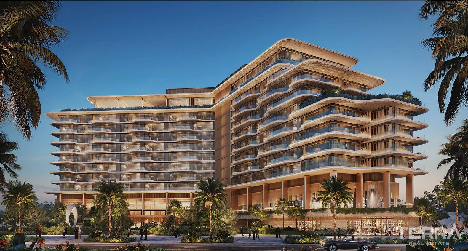 Luxury Apartments for Sale in Abu Dhabi, Saadiyat Island - 112745