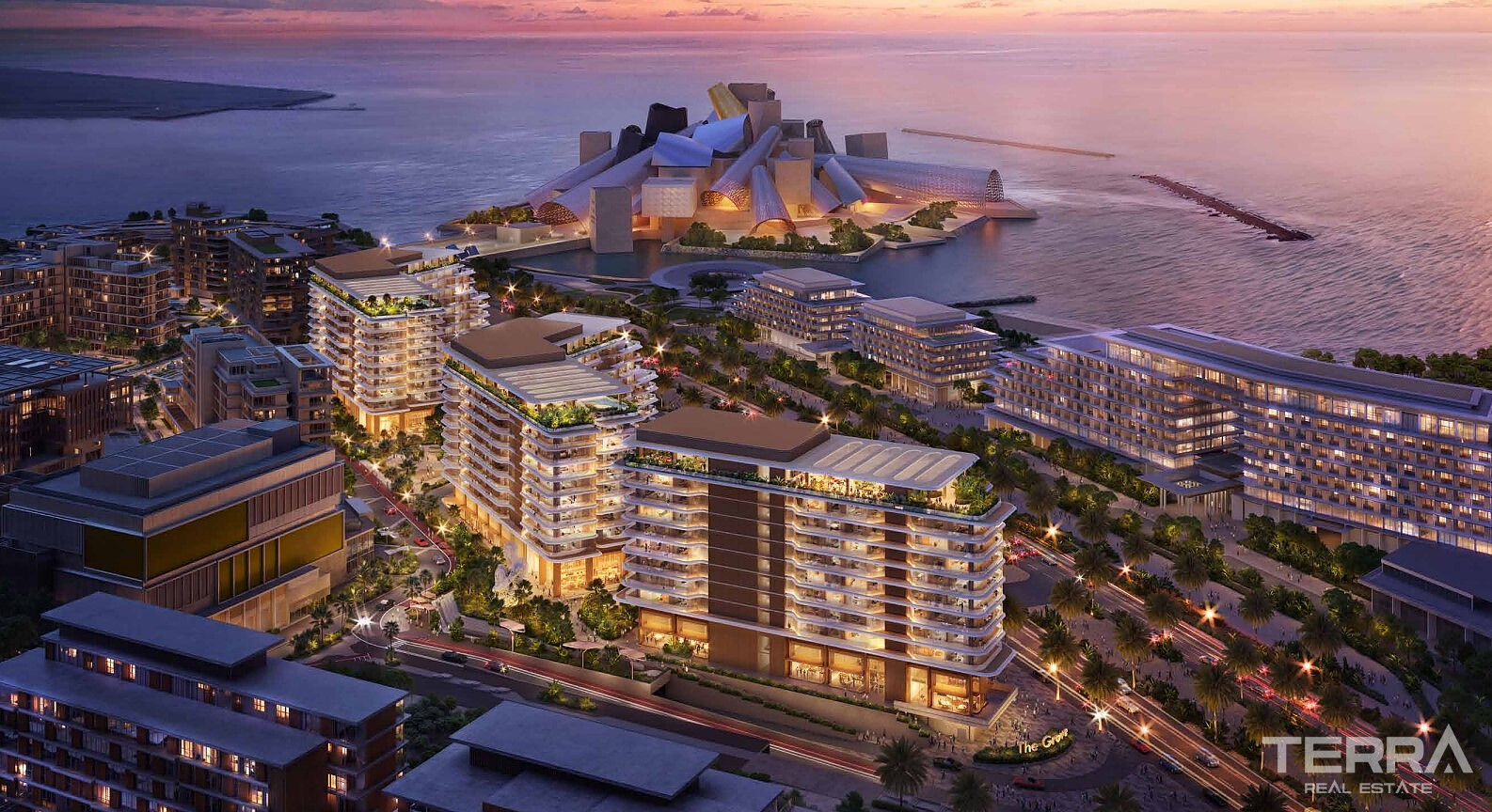 Luxury Apartments for Sale in Abu Dhabi, Saadiyat Island - 112747