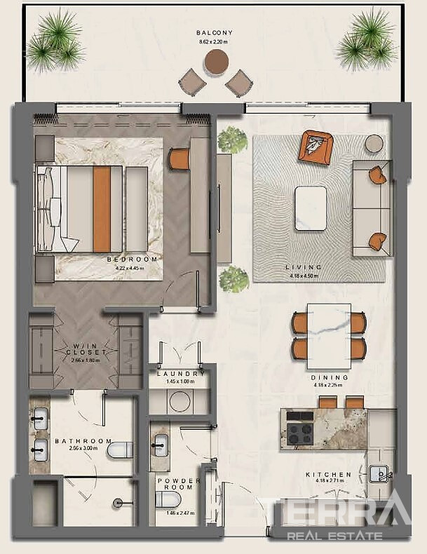Luxury Apartments for Sale in Abu Dhabi, Saadiyat Island - 112751