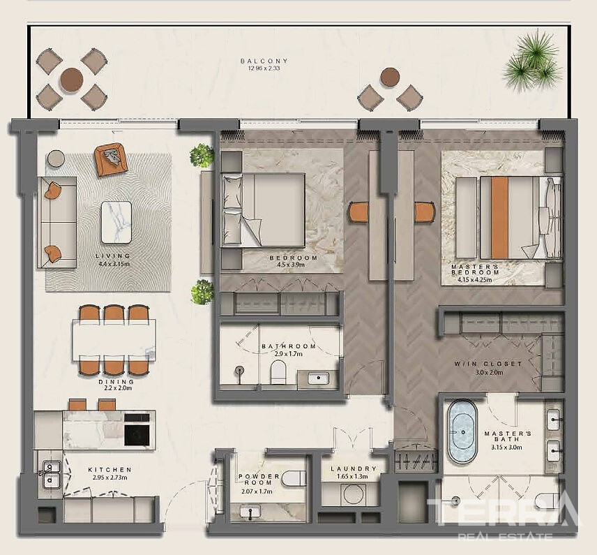 Luxury Apartments for Sale in Abu Dhabi, Saadiyat Island - 112752