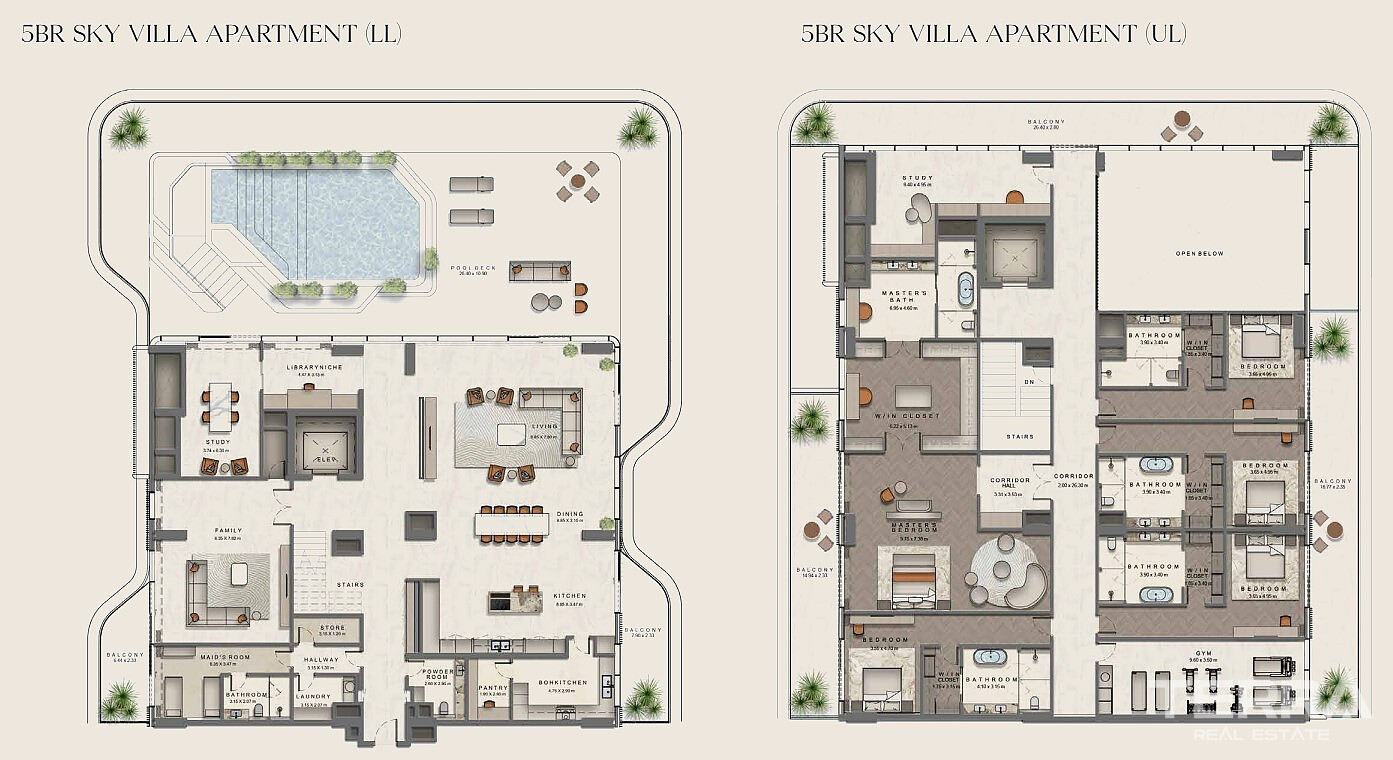 Luxury Apartments for Sale in Abu Dhabi, Saadiyat Island - 112754