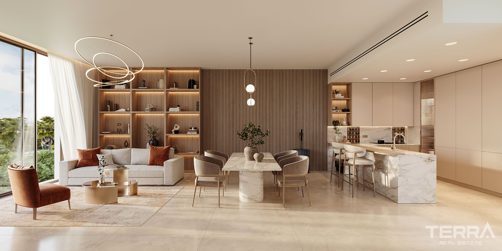 New Apartments for Sale in Abu Dhabi on Yas Island - 112763
