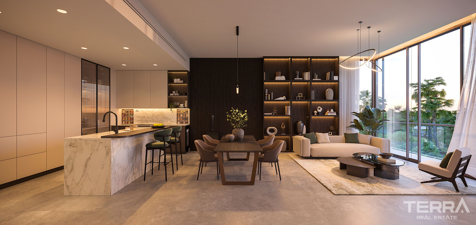 New Apartments for Sale in Abu Dhabi on Yas Island - 112766
