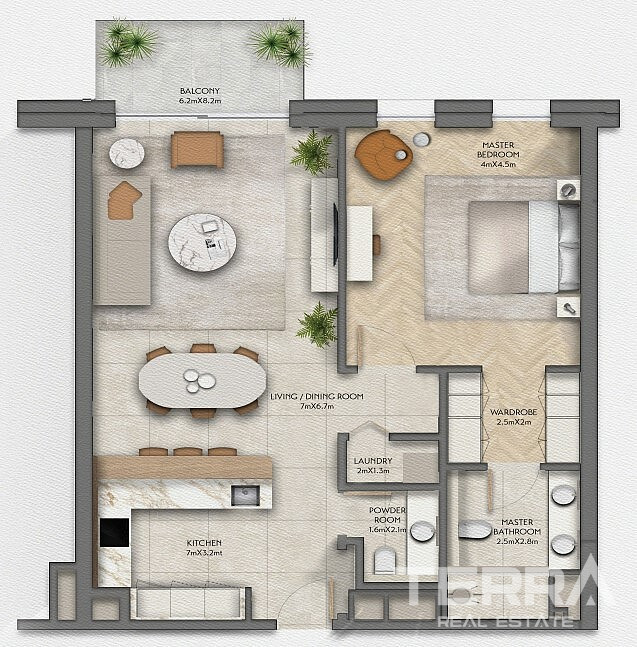 New Apartments for Sale in Abu Dhabi on Yas Island - 112770