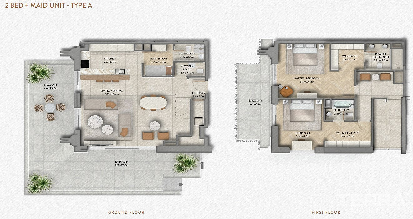 New Apartments for Sale in Abu Dhabi on Yas Island - 112771