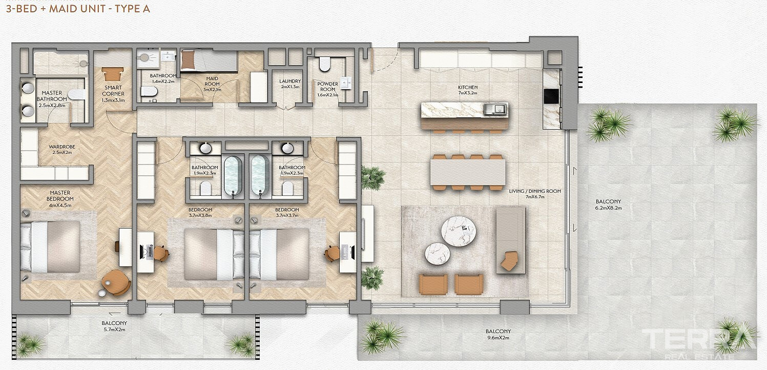 New Apartments for Sale in Abu Dhabi on Yas Island - 112773