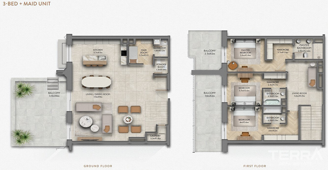 New Apartments for Sale in Abu Dhabi on Yas Island - 112774