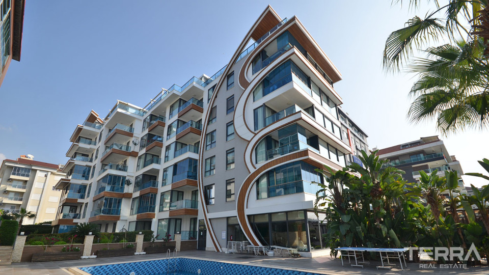 Apartment for Sale in Arnelya Residence Kestel, Alanya, Turkey