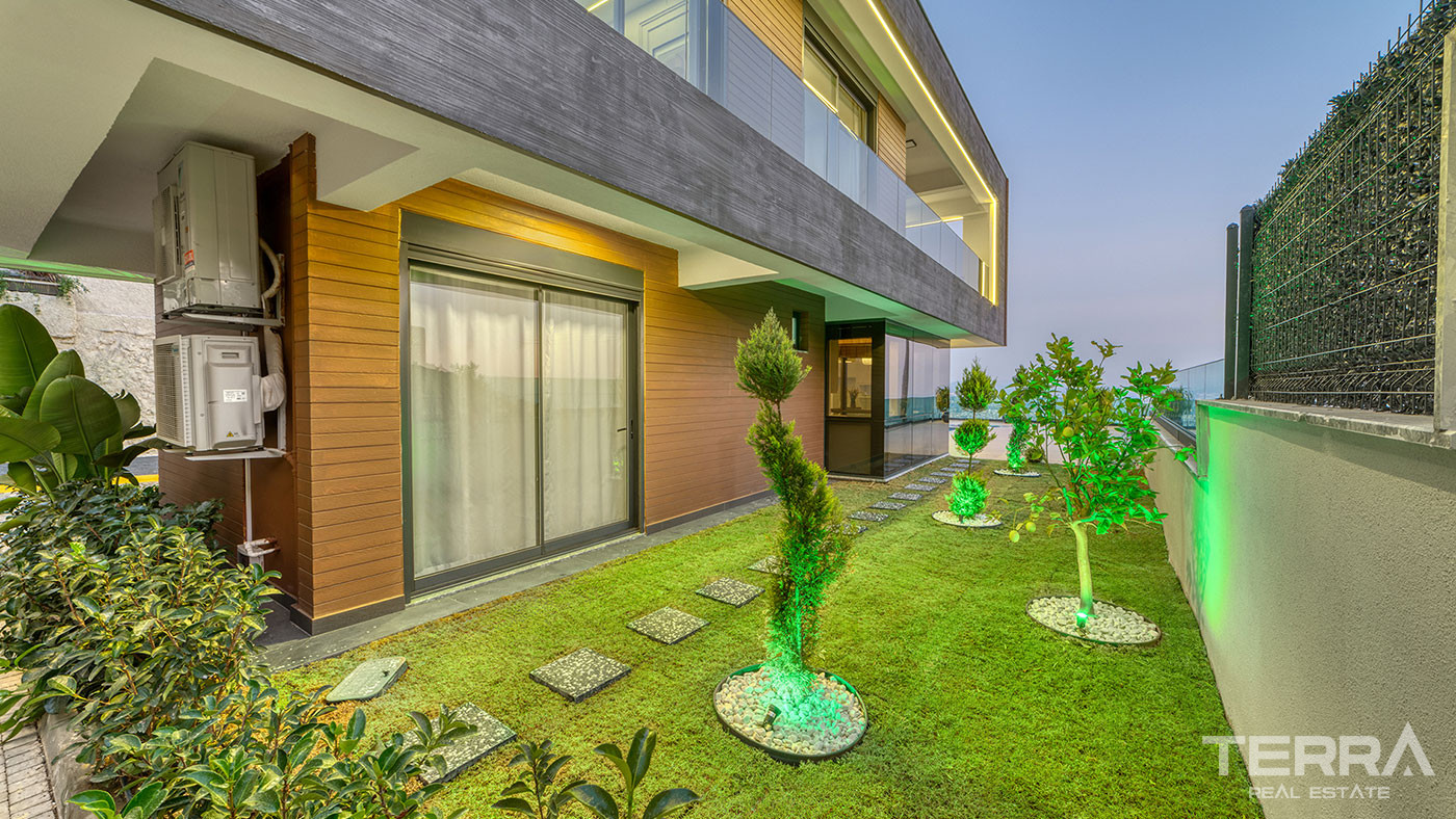 Sea View Villa for Sale in Tepe, Alanya, Turkey - 112980