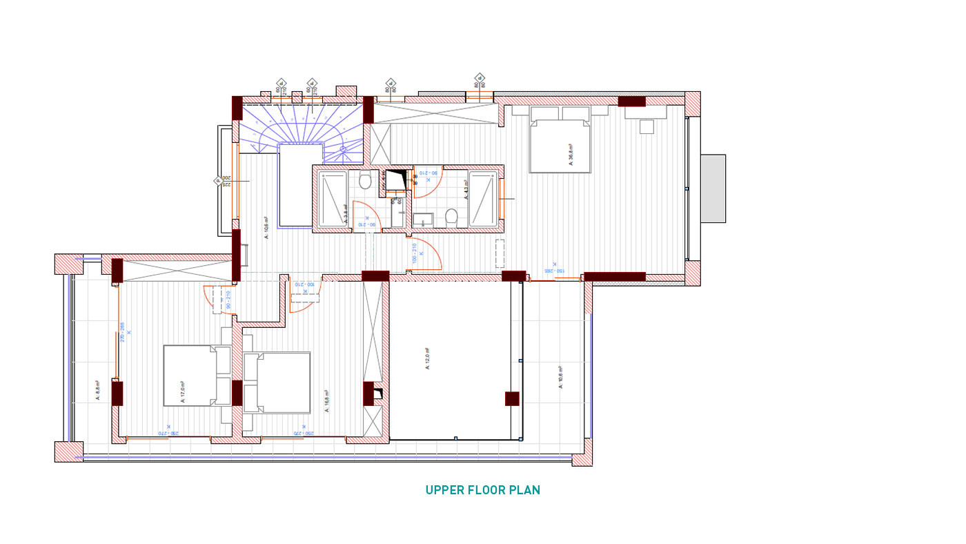 Sea View Villa for Sale in Tepe, Alanya, Turkey - 113024