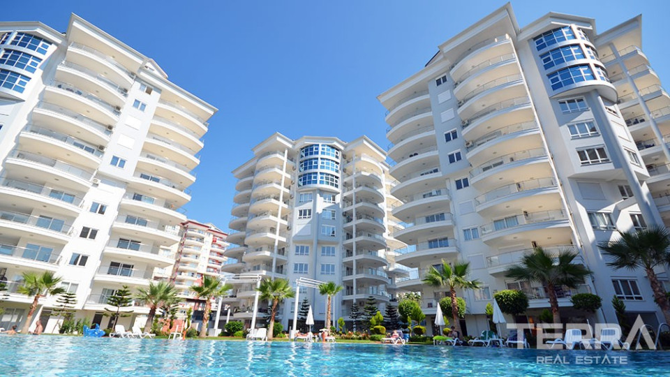 Spacious apartments in Cikcilli, Alanya