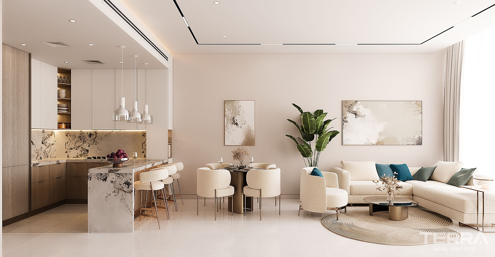 Furnised Apartments for Sale in Dubai, Majan - 113042