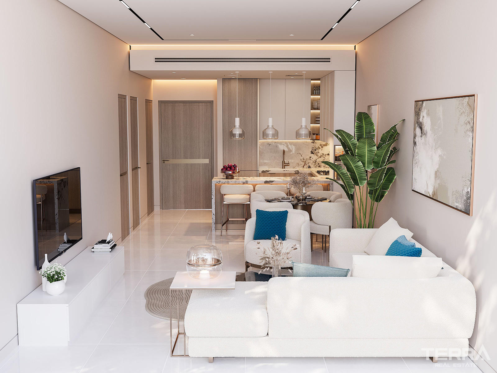 Furnised Apartments for Sale in Dubai, Majan - 113044