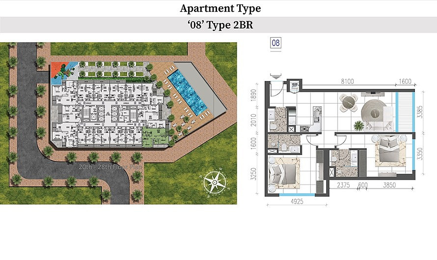 Furnised Apartments for Sale in Dubai, Majan - 113053