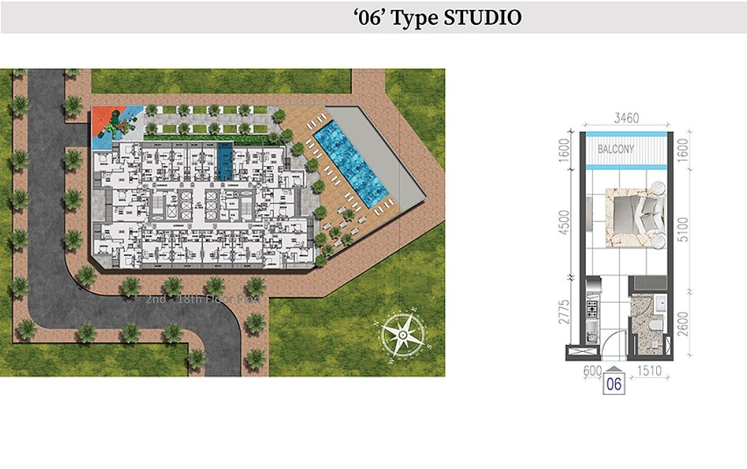 Furnised Apartments for Sale in Dubai, Majan - 113054