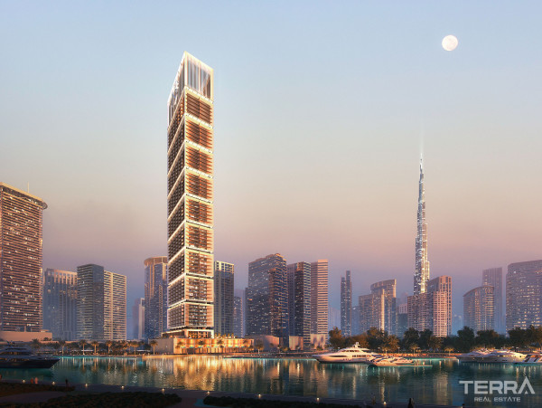 Luxury Apartments for Sale in Business Bay, Dubai, UAE
