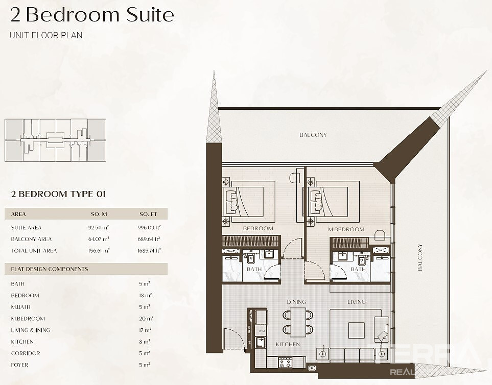 Luxury Apartments for Sale in Business Bay, Dubai, UAE - 113094