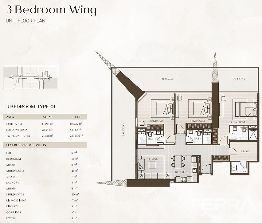 Luxury Apartments for Sale in Business Bay, Dubai, UAE - 113095