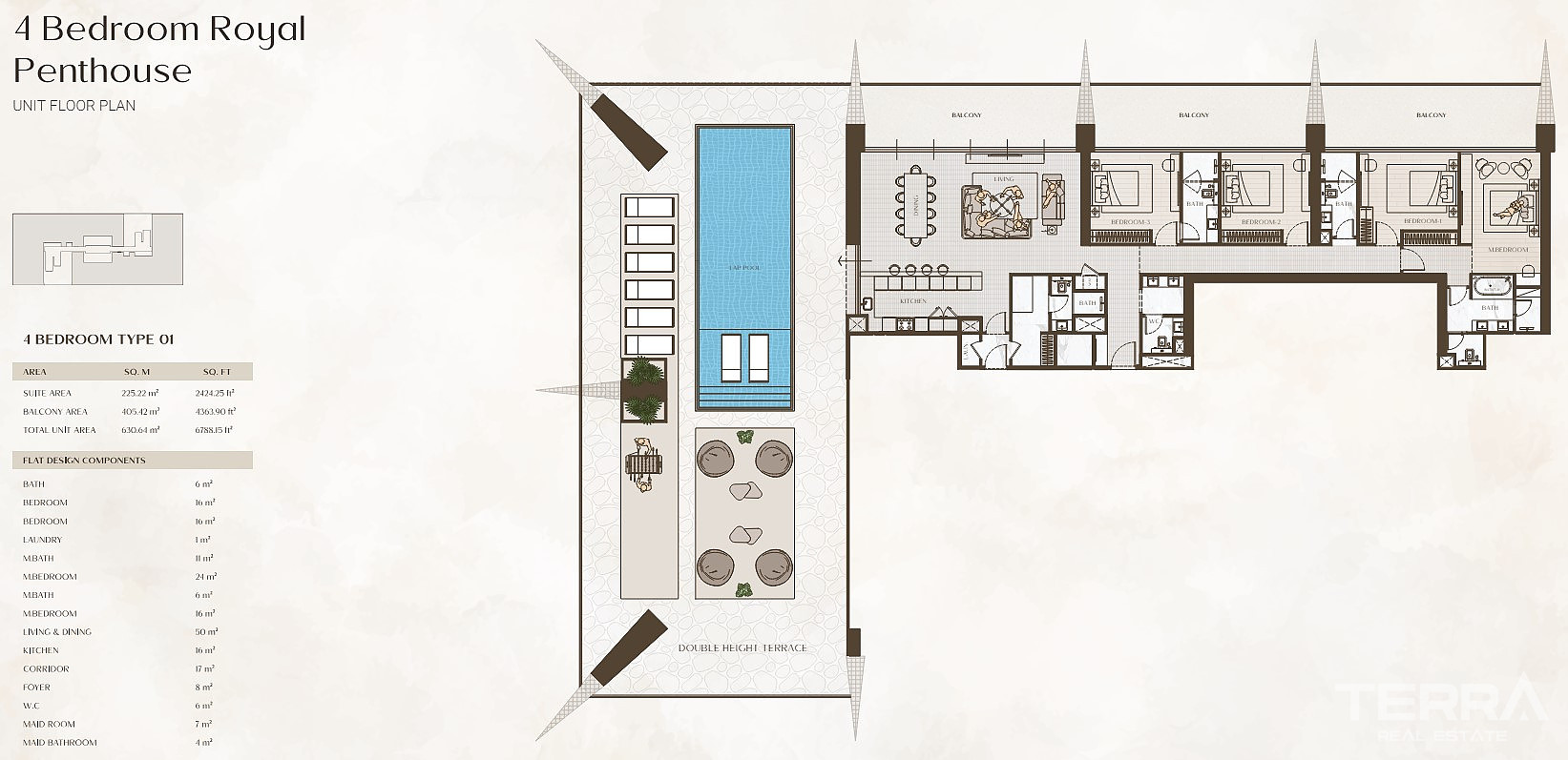 Luxury Apartments for Sale in Business Bay, Dubai, UAE - 113096