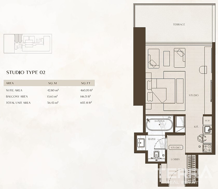 Luxury Apartments for Sale in Business Bay, Dubai, UAE - 113097