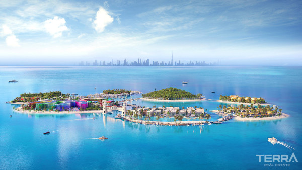 Seafront Hotel Rooms for Sale in the World Islands, Dubai