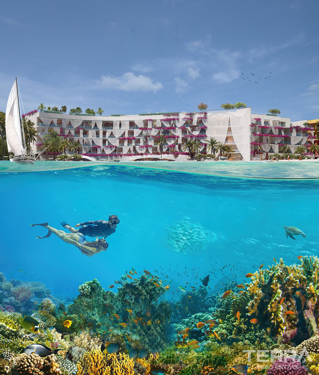 Seafront Hotel Rooms for Sale in the World Islands, Dubai - 113099