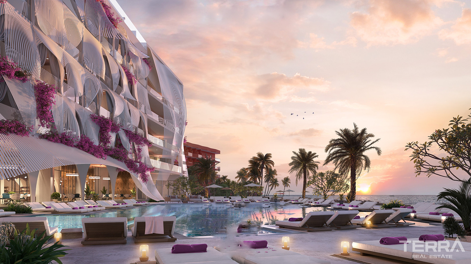 Seafront Hotel Rooms for Sale in the World Islands, Dubai - 113100