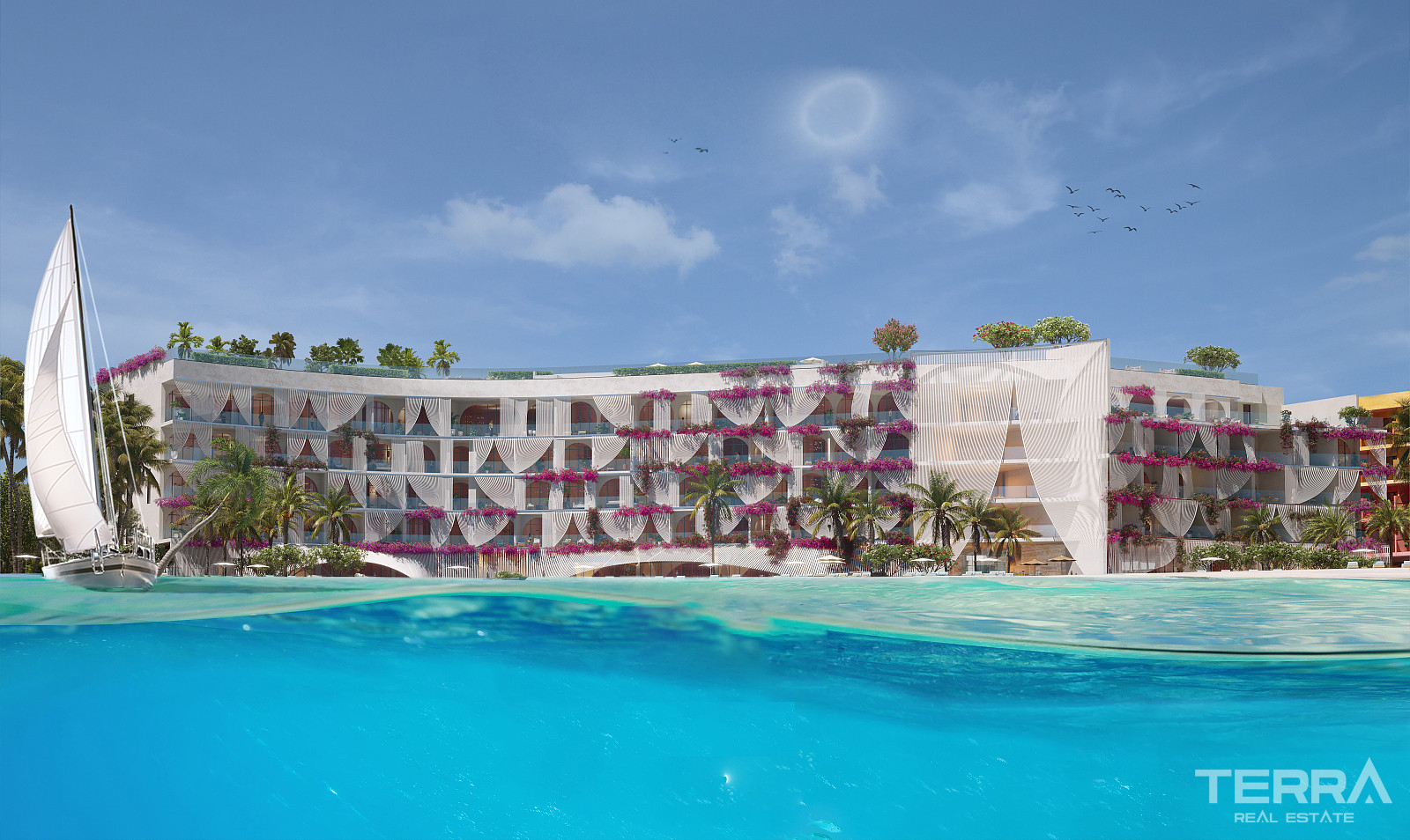 Seafront Hotel Rooms for Sale in the World Islands, Dubai - 113101