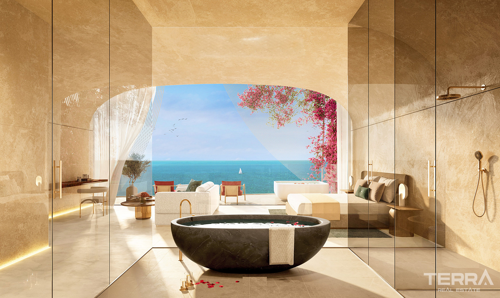 Seafront Hotel Rooms for Sale in the World Islands, Dubai - 113103