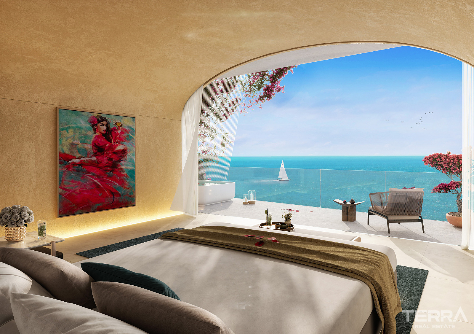 Seafront Hotel Rooms for Sale in the World Islands, Dubai - 113105