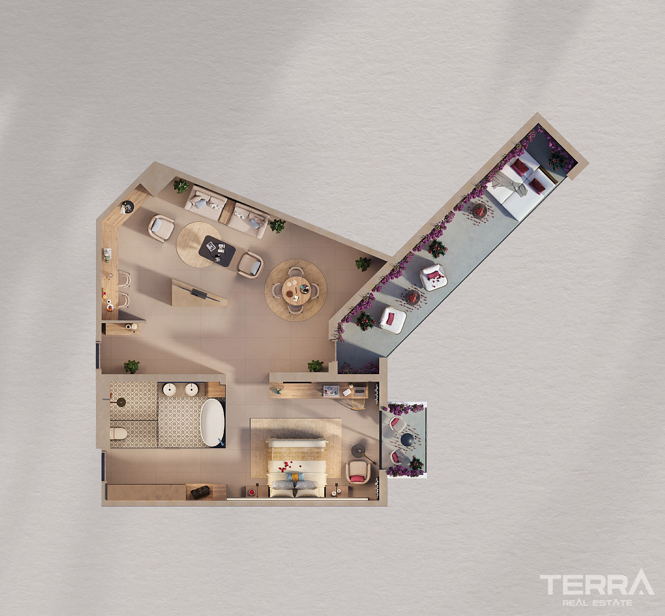 Seafront Hotel Rooms for Sale in the World Islands, Dubai - 113109