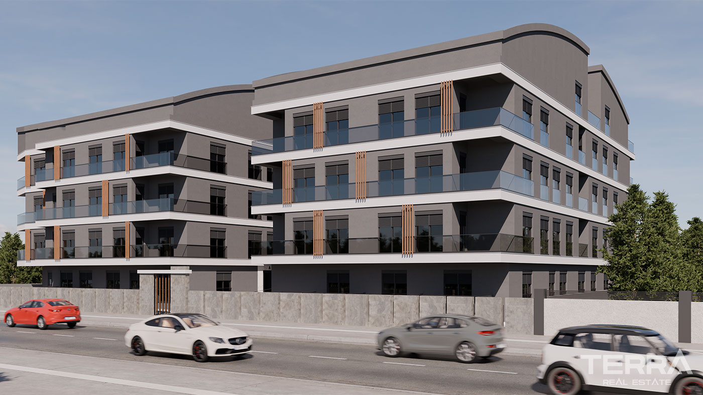 Apartments for Sale in central Antalya, Muratpaşa, Turkey - 113217
