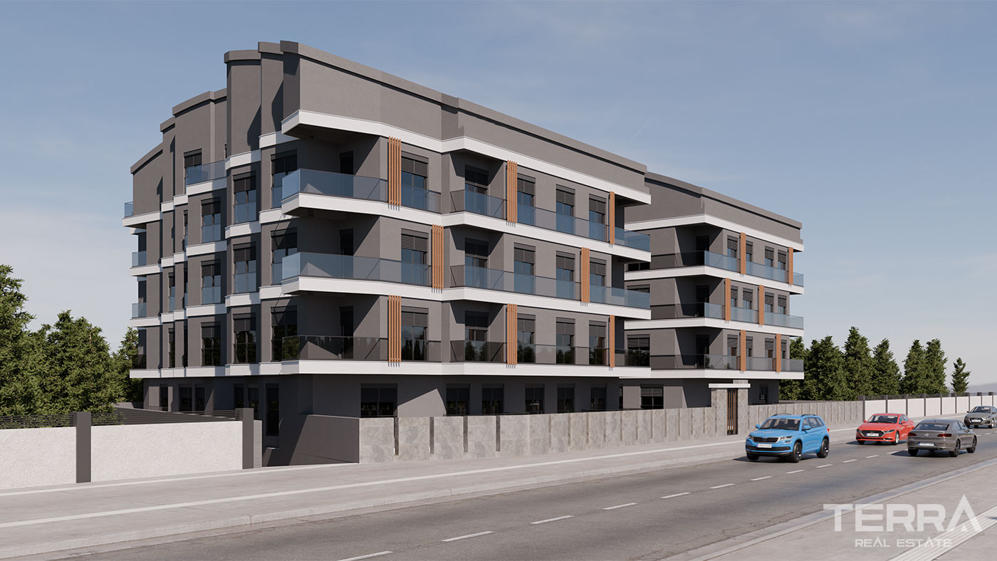 Apartments for Sale in central Antalya, Muratpaşa, Turkey - 113218