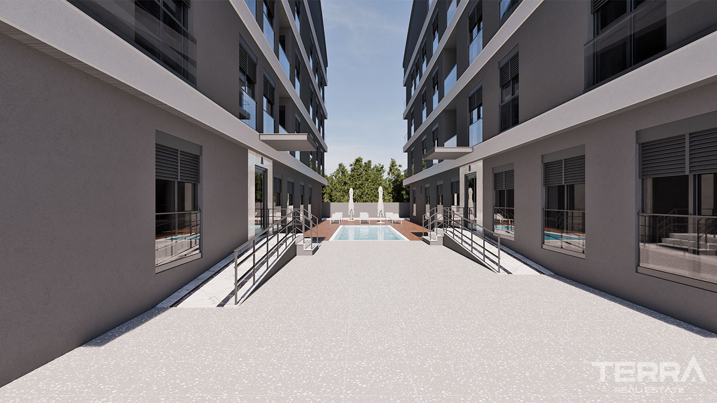 Apartments for Sale in central Antalya, Muratpaşa, Turkey - 113219