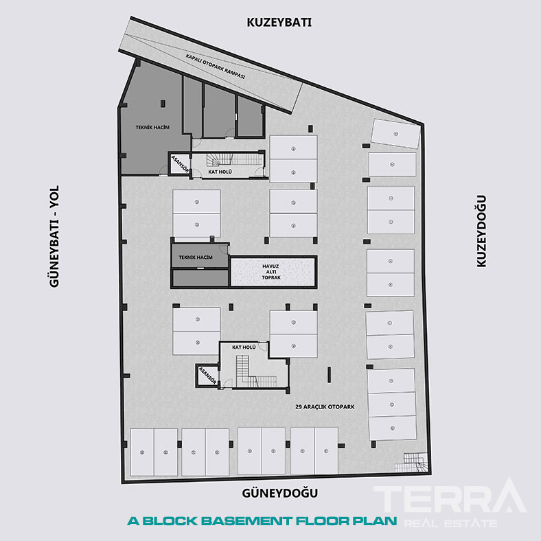 Apartments for Sale in central Antalya, Muratpaşa, Turkey - 113221