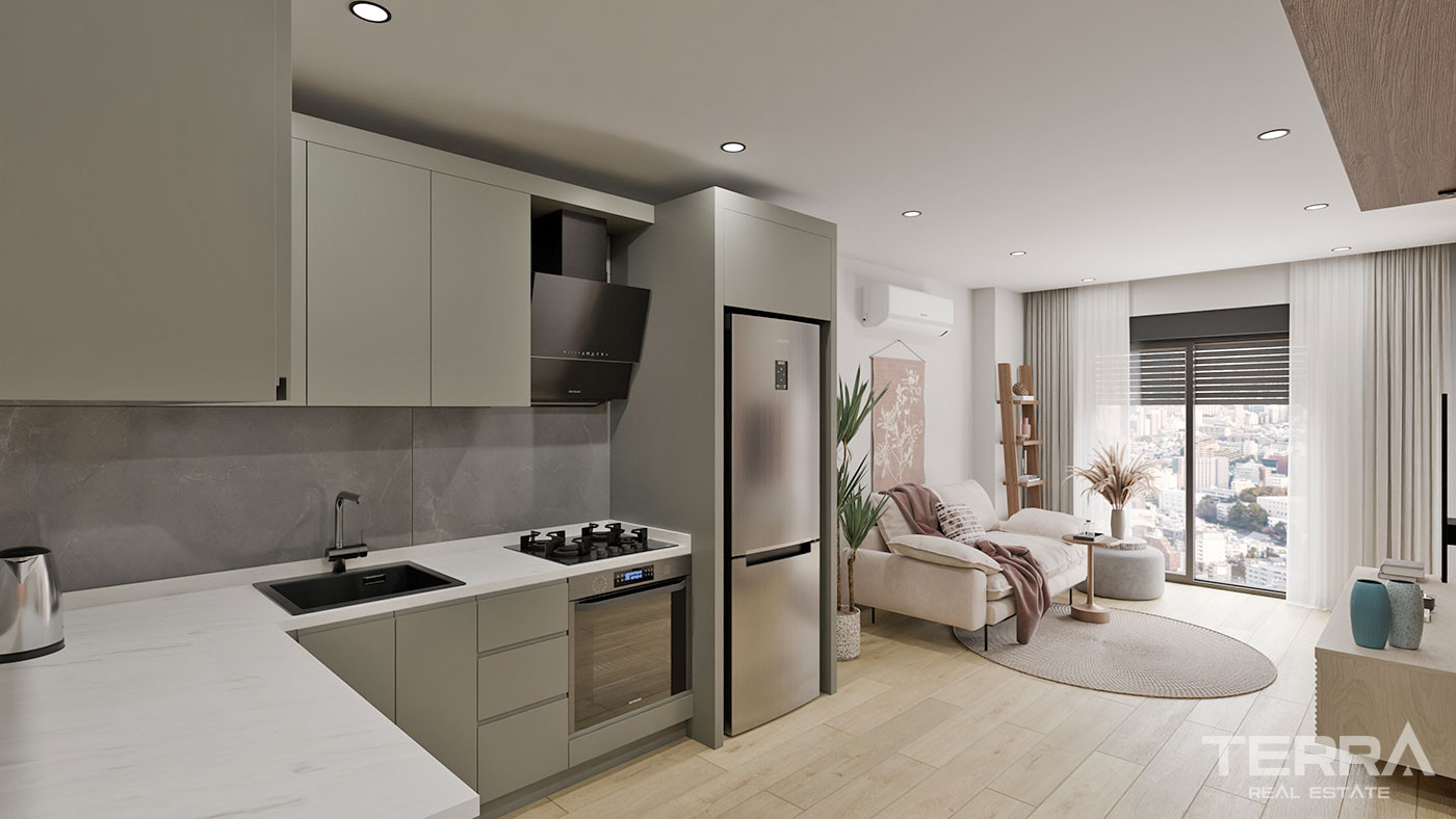 Apartments for Sale in central Antalya, Muratpaşa, Turkey - 113231