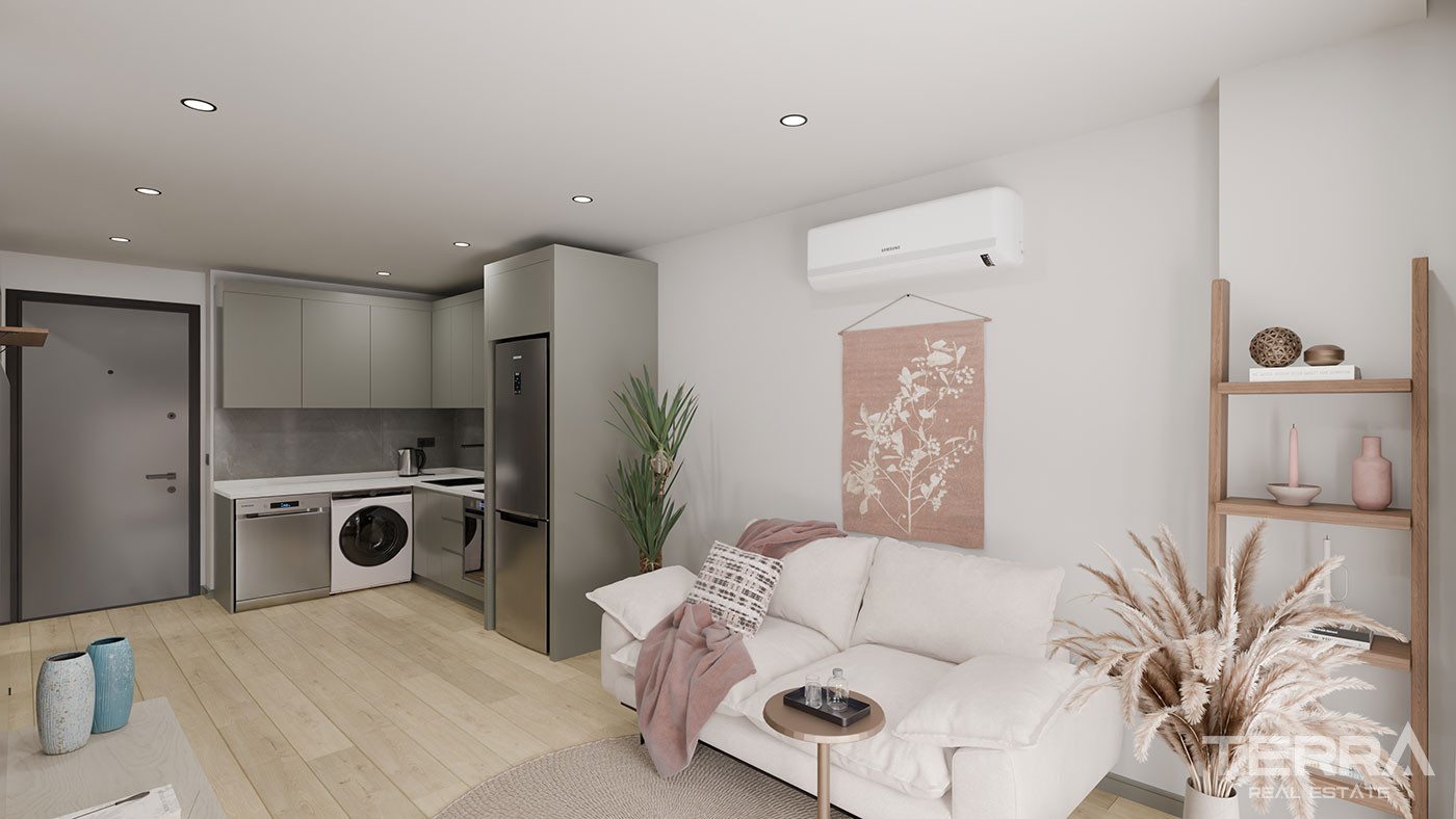 Apartments for Sale in central Antalya, Muratpaşa, Turkey - 113233