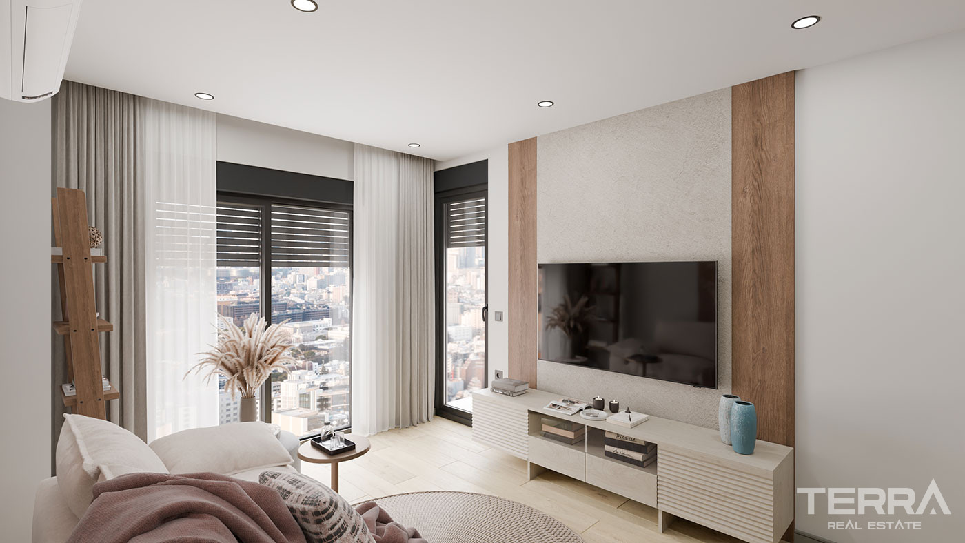 Apartments for Sale in central Antalya, Muratpaşa, Turkey - 113234