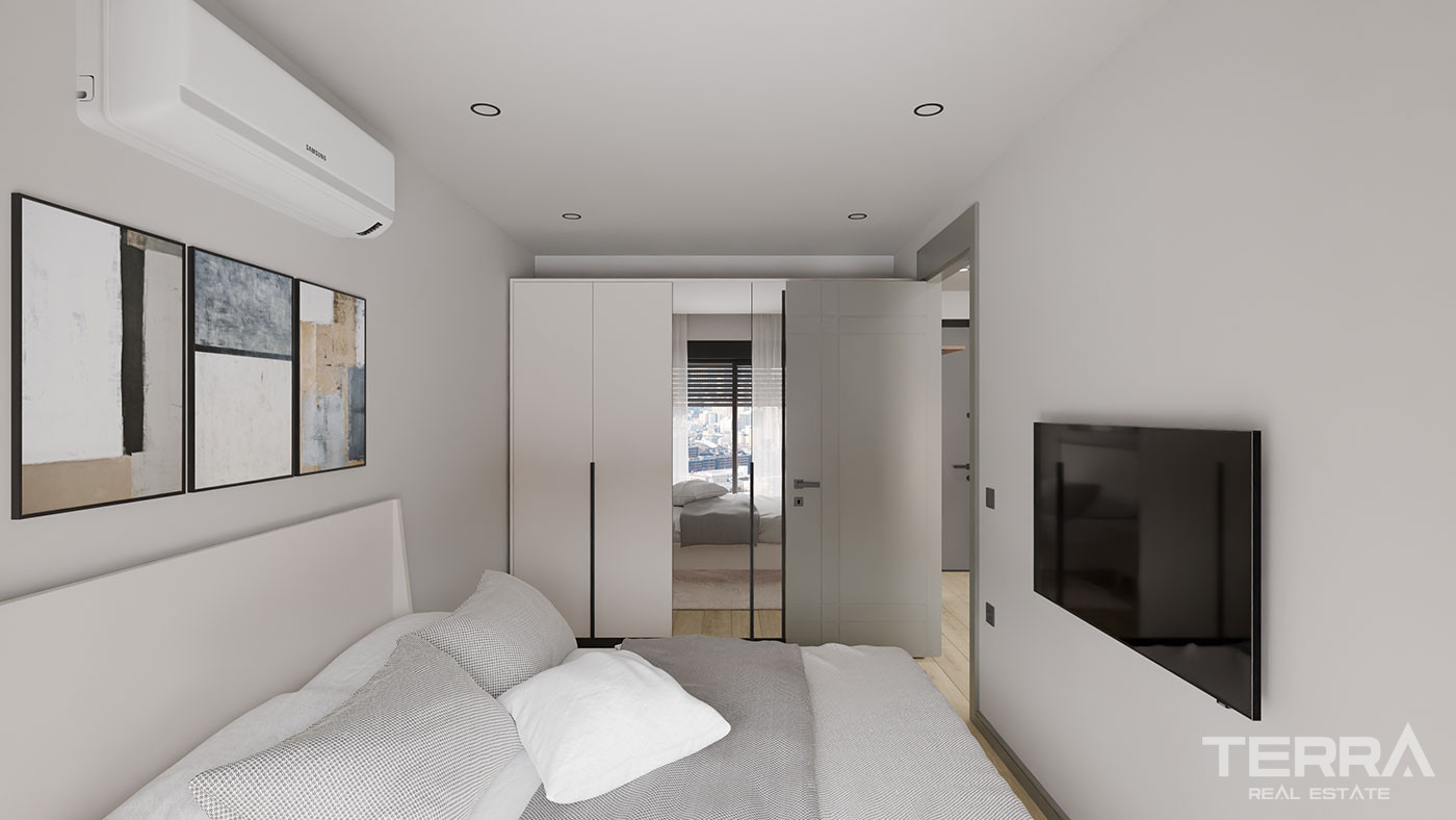 Apartments for Sale in central Antalya, Muratpaşa, Turkey - 113236
