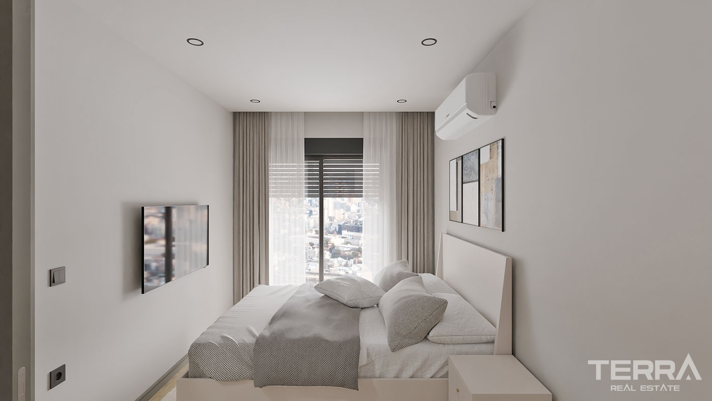 Apartments for Sale in central Antalya, Muratpaşa, Turkey - 113237