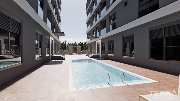 Apartments for Sale in central Antalya, Muratpaşa, Turkey