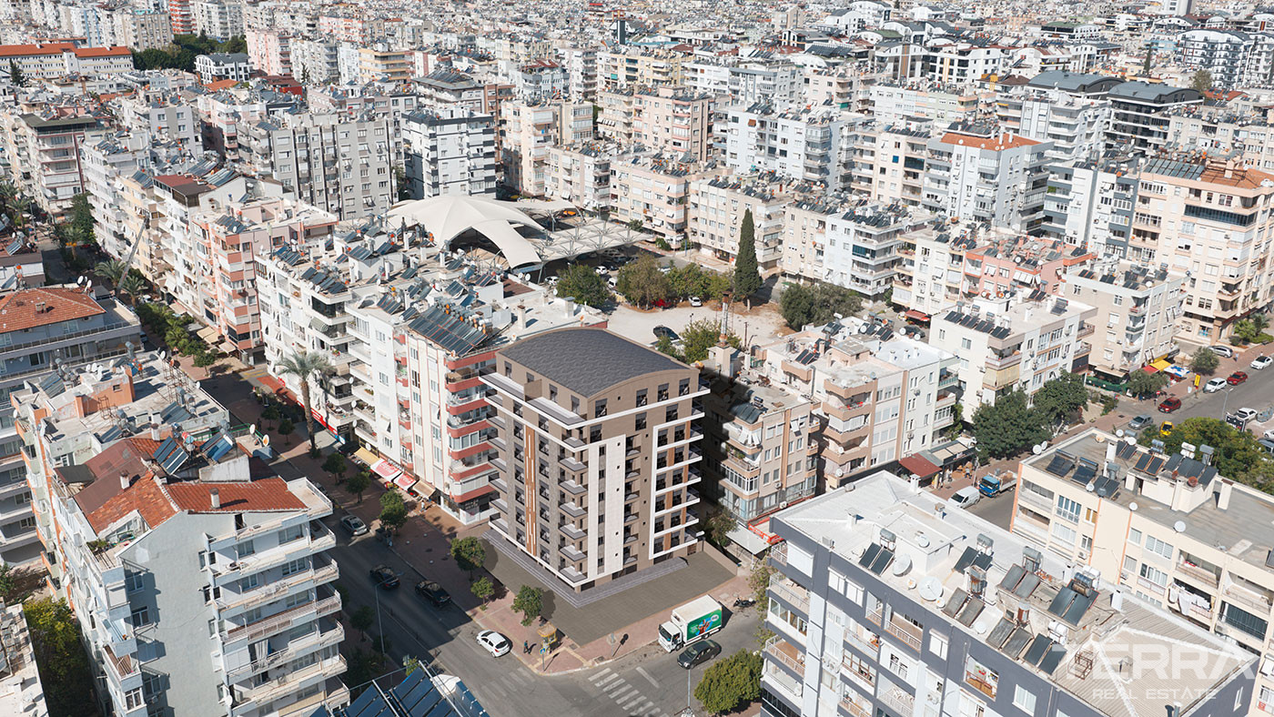 Lejligheder til salg i Antalya centrum, Muratpaşa, Tyrkiet - 113239
