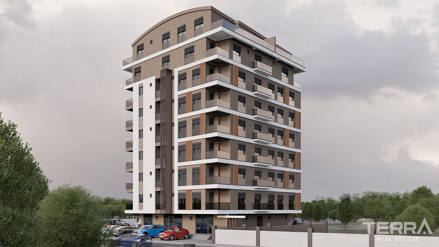 Lejligheder til salg i Antalya centrum, Muratpaşa, Tyrkiet - 113241