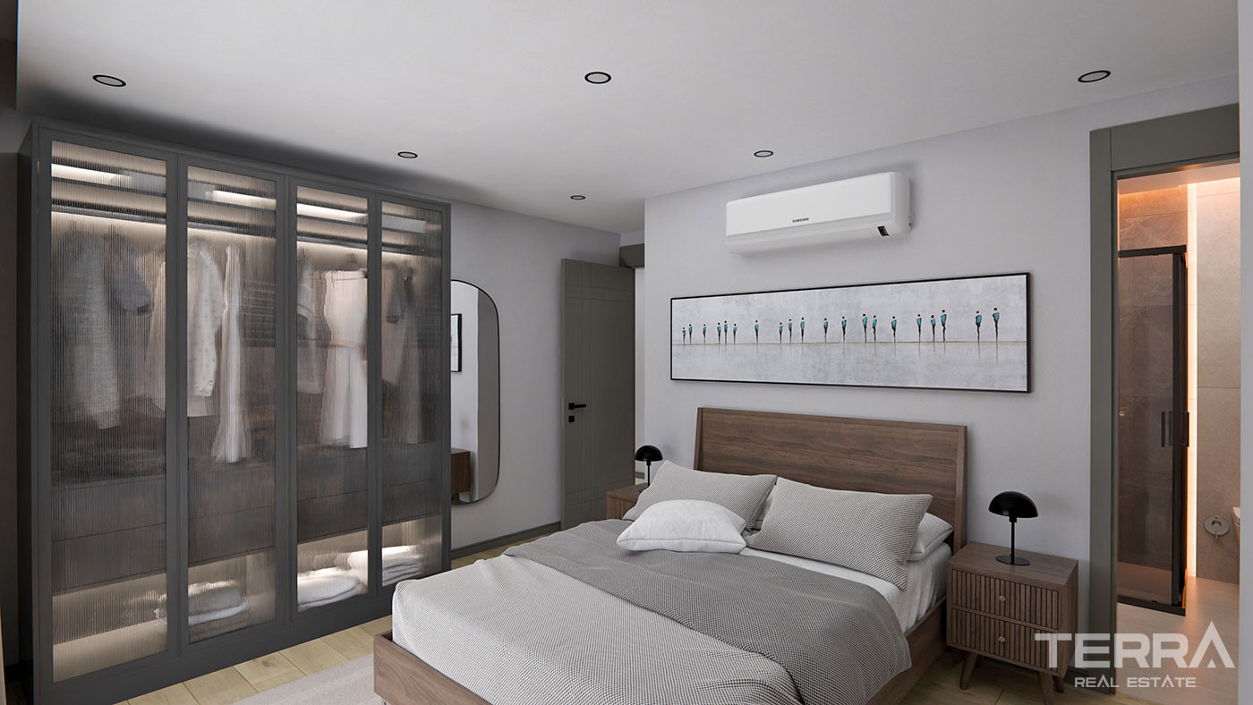 Lejligheder til salg i Antalya centrum, Muratpaşa, Tyrkiet - 113259