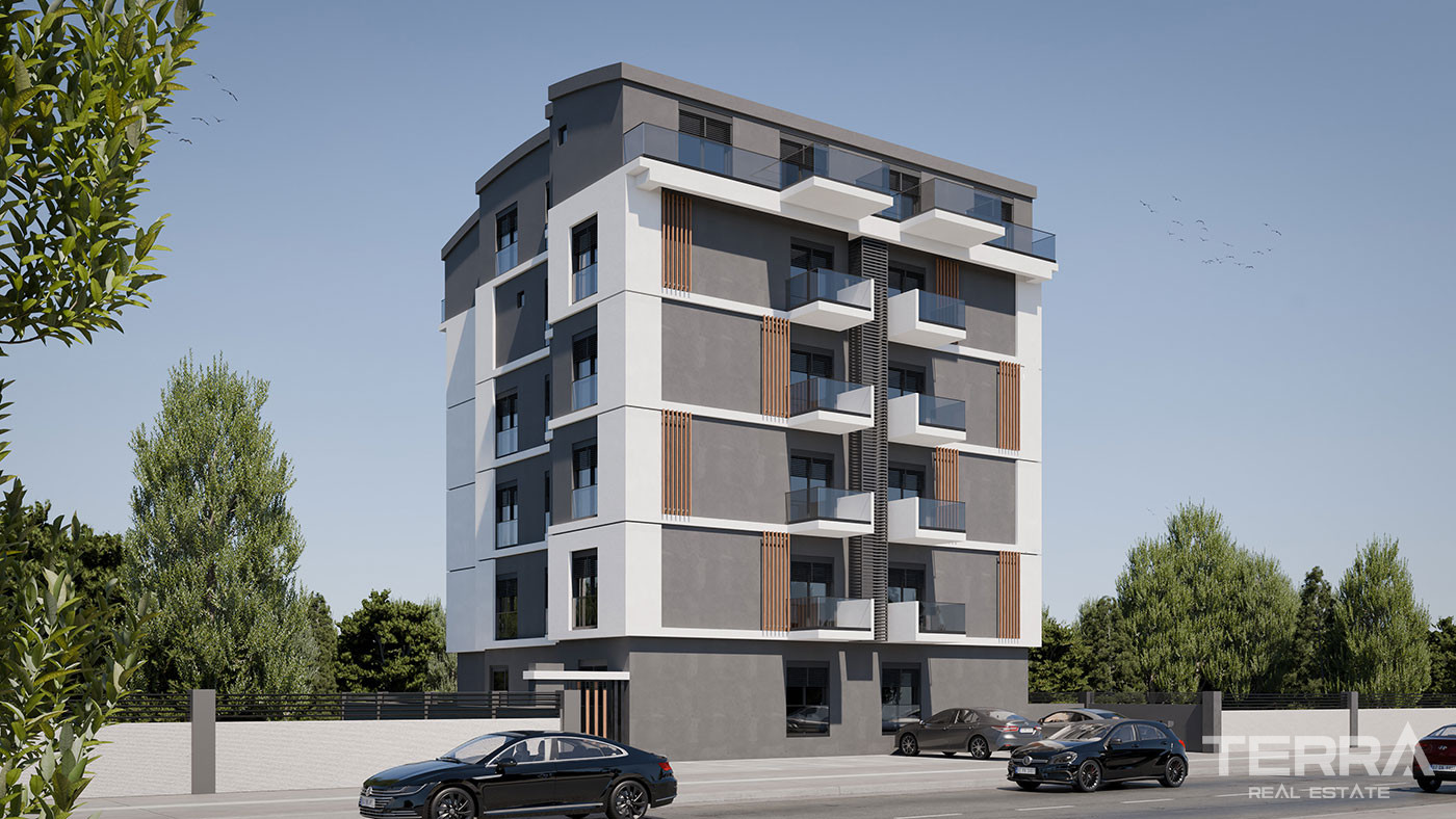 Apartments with Pool for Sale in central Antalya, Turkey - 113261