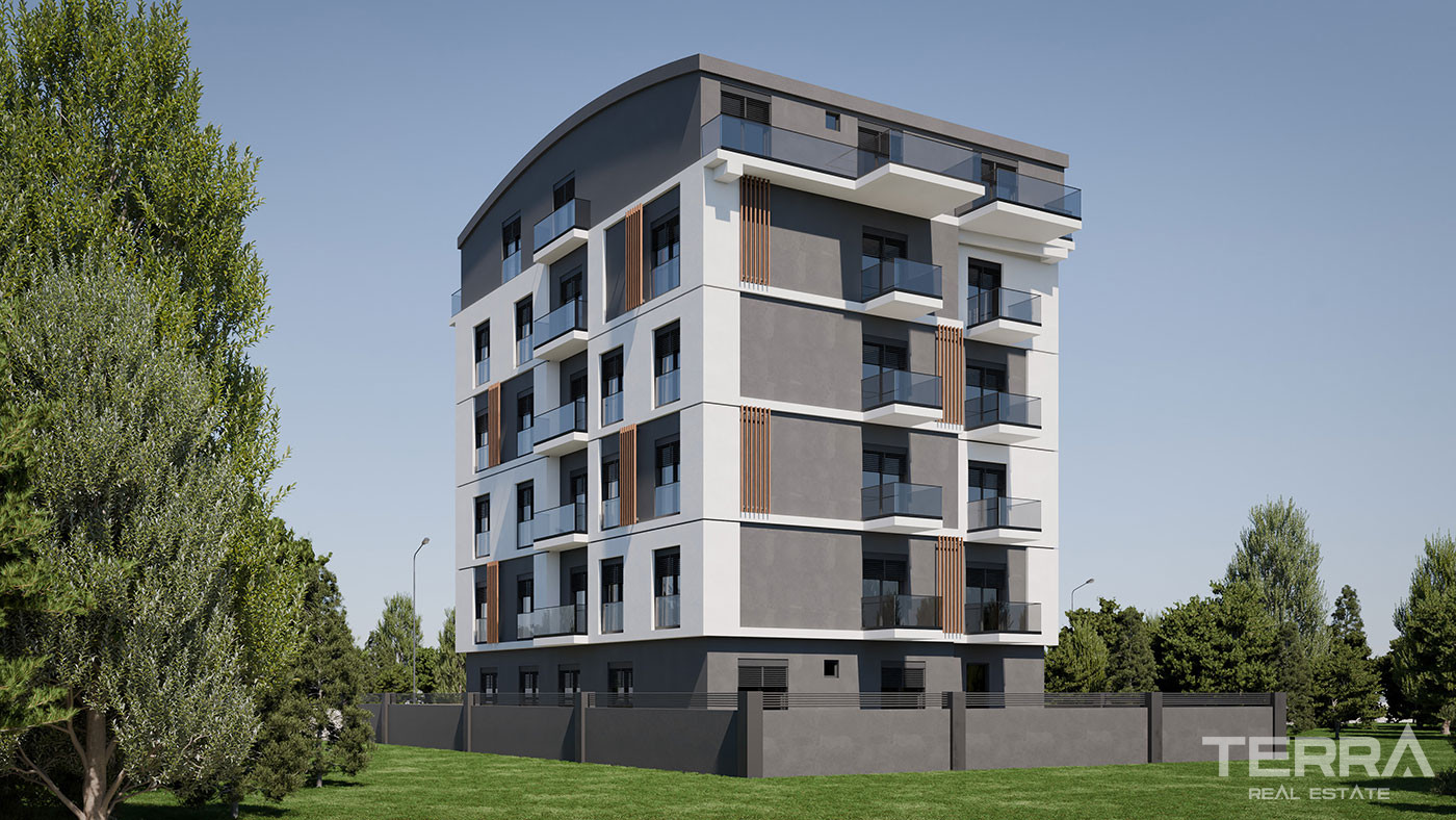 Apartments with Pool for Sale in central Antalya, Turkey - 113264