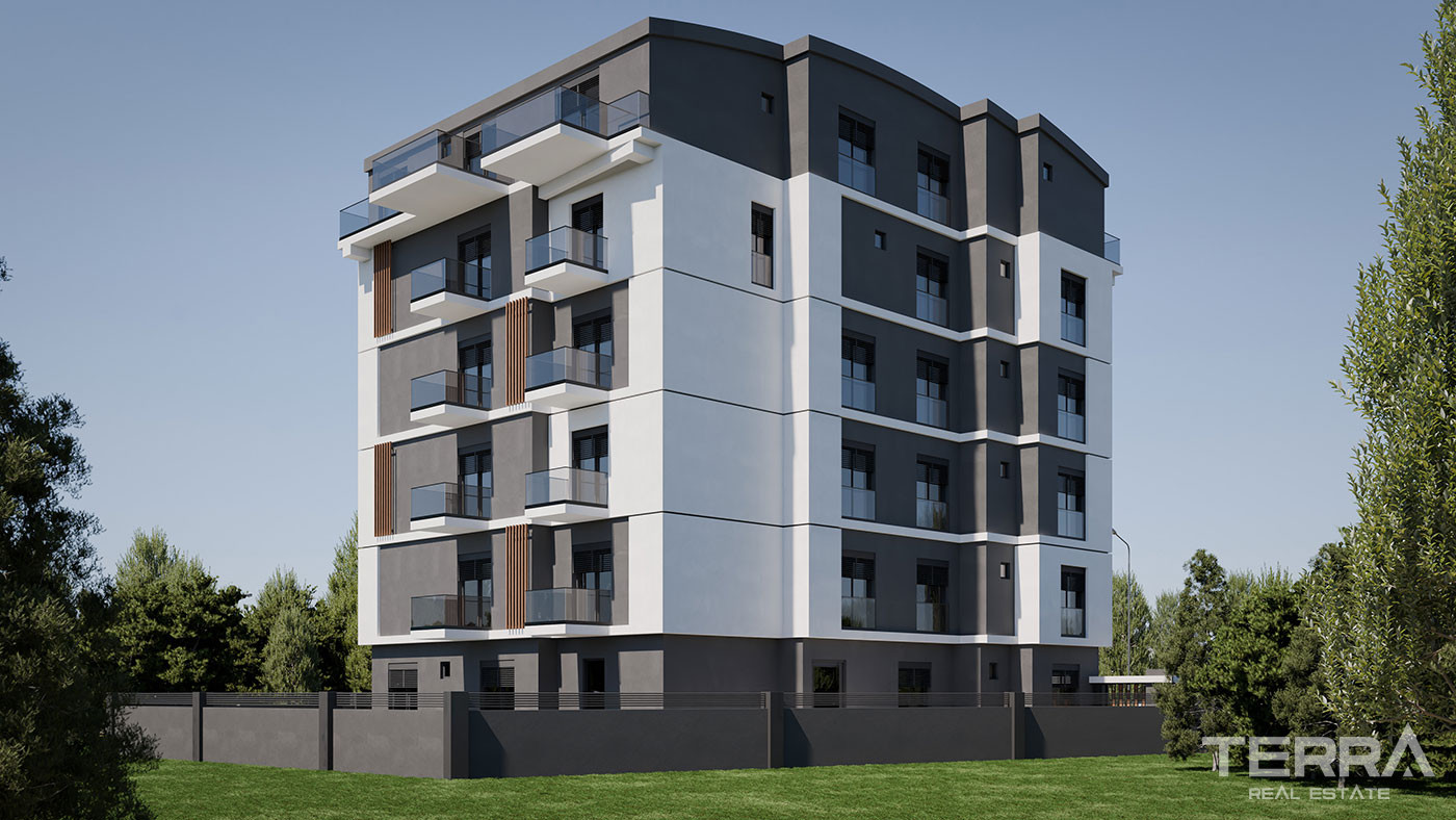 Apartments with Pool for Sale in central Antalya, Turkey - 113263