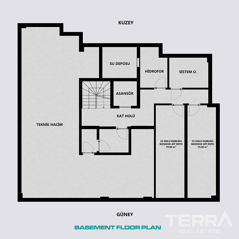 Apartments with Pool for Sale in central Antalya, Turkey - 113265